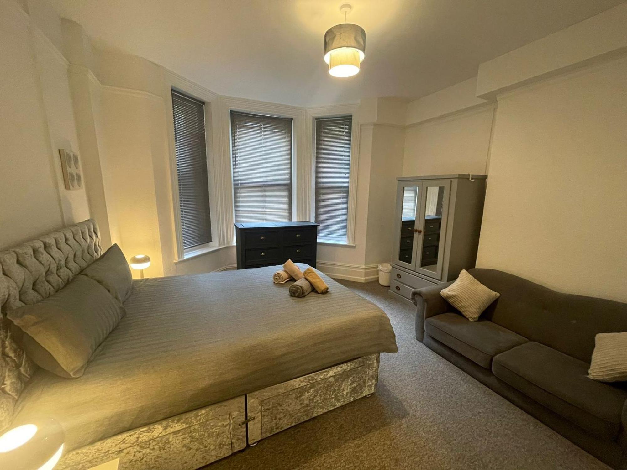 Luxury,Location And Convenience F3 Lejlighed Bournemouth Eksteriør billede